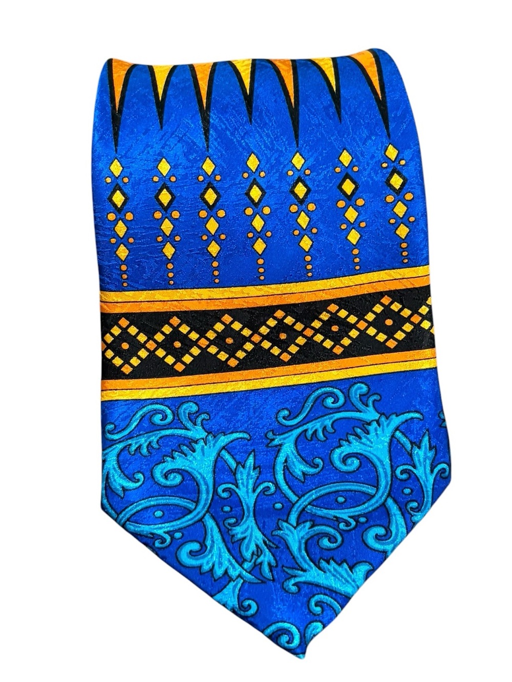 New Rush Limbaugh No Boundaries
Multicolor 100 Silk Necktie
Neck Tie Made In ISA